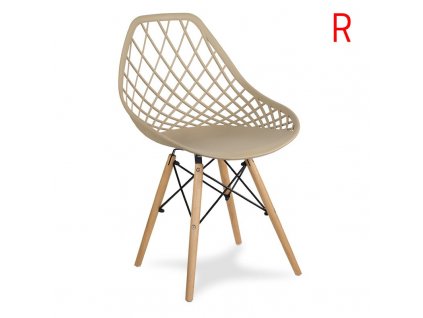 1002189 designová židle oslo běsová