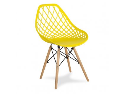 1002201 designova židle oslo zlata
