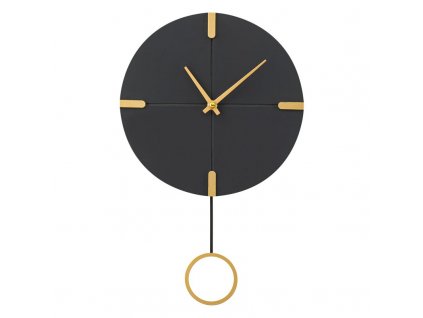 Designové nástěnné hodiny s váhadlem