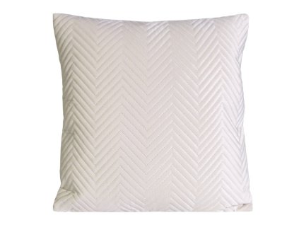 Dekorační povlak na polštář SOFIA v krémové barvě