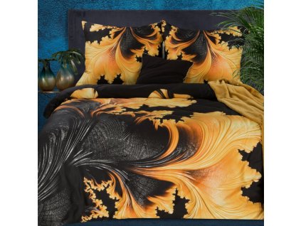 Luxusní ložní povlečení REINA19 s 3D efektem