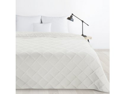 Přehoz na postel ALARA5 v krémové barvě