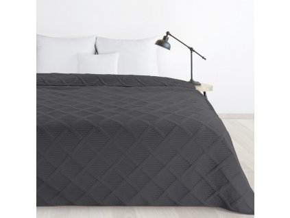 Přehoz na postel ALARA5 v ocelové barvě