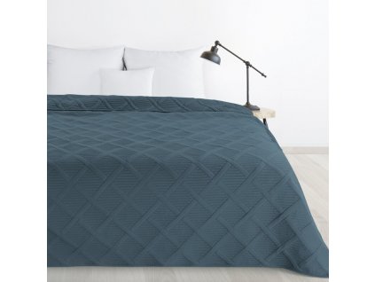 Přehoz na postel ALARA5 v tyrkysové barvě