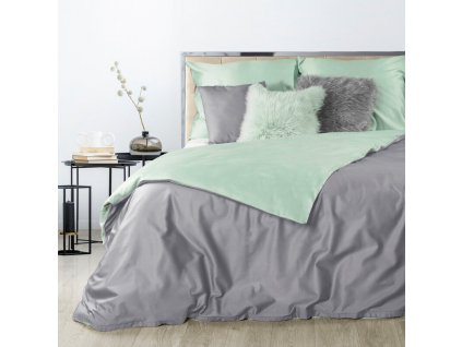 Ložní povlečení NOVA3 šedo-mátové