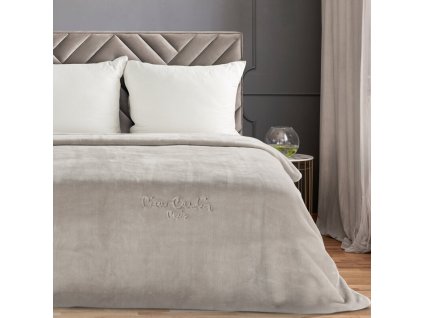 Luxusní deka PIERRE CARDIN 160x220cm - béžová