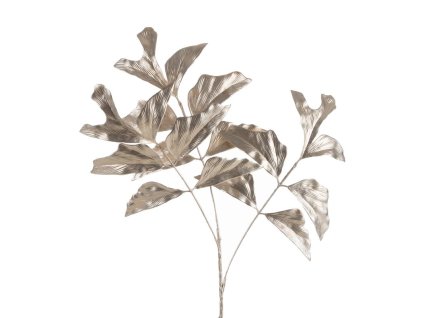 Dekorativní větvička 205B - šampaňská