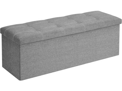 Taburetka s úložným prostorem - šedá - LSF077G05V1