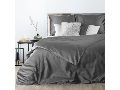 Ložní povlečení NOVA3 tmavě-šedé
