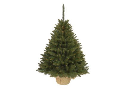 Umělý Vánoční stromek Smrk v jutě