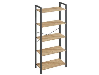 Policový regal na květiny - Dub sonoma - LLS061B11