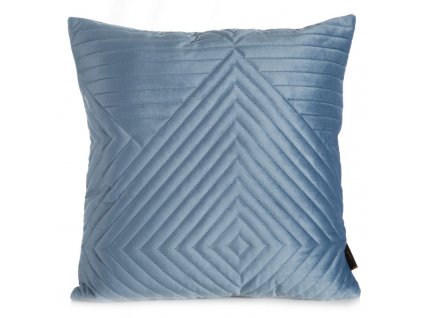 Dekorační povlak na polštář SOFIA2 v modré barvě