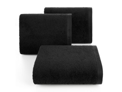 Bavlněný ručník PIERRE CARDIN - černý