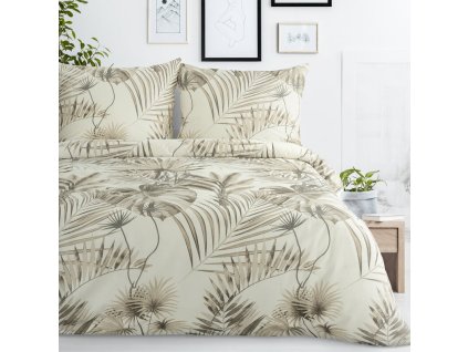 Ložní povlečení NINA zdobené rostlinným motivem
