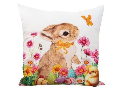 Sametové velikonoční povlak na polštář JSW 84