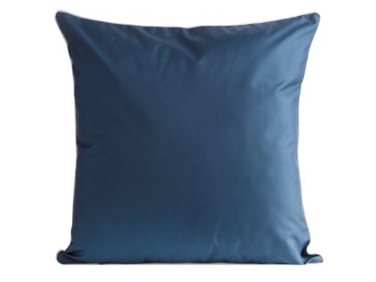 Dekorační voděodolný povlak na polštář GARDEN - tmavě modrá