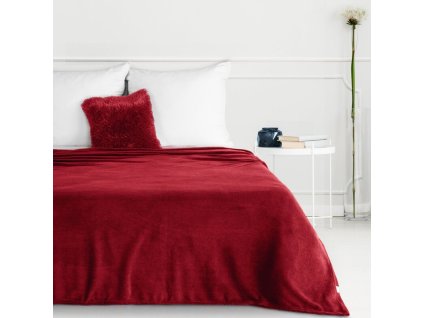 360182 deka simple1 v bordovej farbe