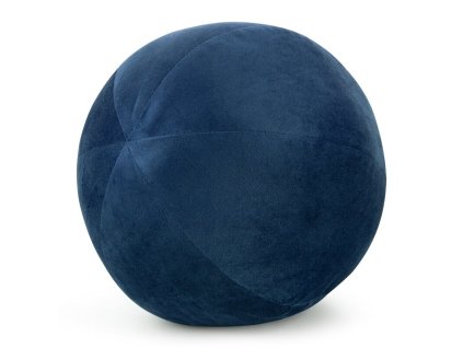 346013 dekoracny vankus v tvare gule gaja 4 granatovomodry