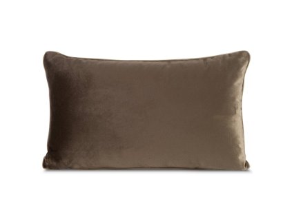 362420 dekoracny zamatovy vankus gaja 3 tmavohnedy