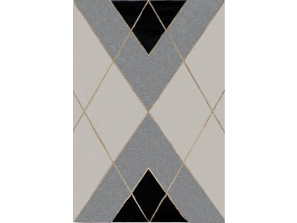 Moderní koberec LIGHT FROST - Diamond Flash (Rozměr koberce 160x230cm)