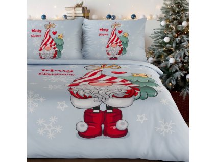 Vánoční ložní povlečení BEINER (Rozměr ložního povlečení Šířka x Délka: 140x200cm + 1ks 70x80 cm)