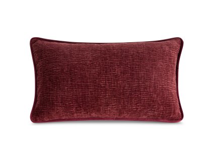 364796 zenilkova obliecka na vankus rosi bordova