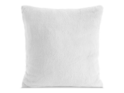 365003 kozusinova dekoracna obliecka na vankus nina v bielej farbe 45 x 45 cm