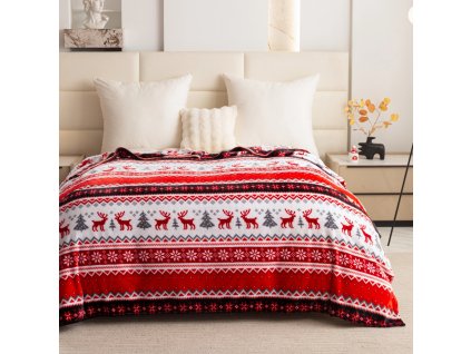 Vánoční deka KFB 29 1