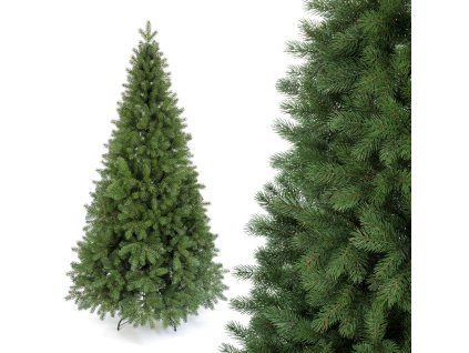 Umělý Vánoční stromek 3D borovice