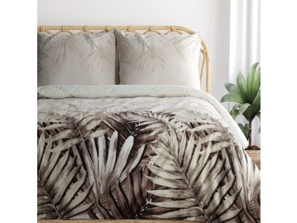 Bavlněné ložní povlečení NESSA v bílé barvě (Rozměr ložního povlečení Šířka x Délka: 140x200cm + 1ks 70x80 cm)