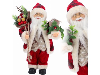 Dědeček Mikuláš červený