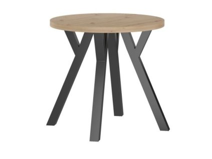 Kulatý jídelní Stůl OAKLINE dub artisan