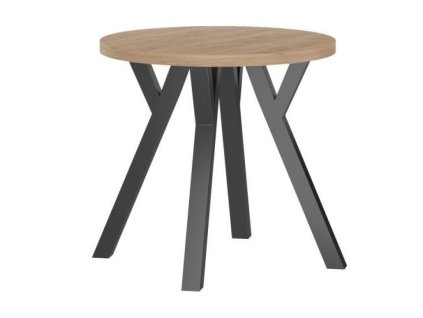 Kulatý jídelní Stůl OAKLINE