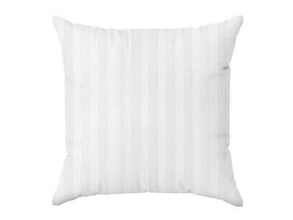 323226 satenova obliecka na vankus vera s jemnymi pruzkami v bielej farbe