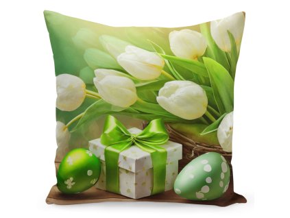 Velikonoční povlak na polštář JMW 021