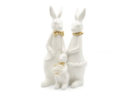 377649 velkonocna figurka zajacikov v kremovej farbe