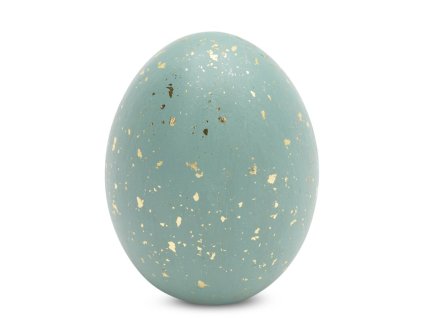378252 velkonocna figurka vajicka v svetlotyrkysovej farbe