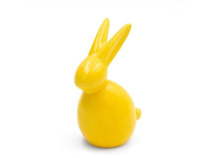378288 velkonocna figurka zajacika v zltej farbe
