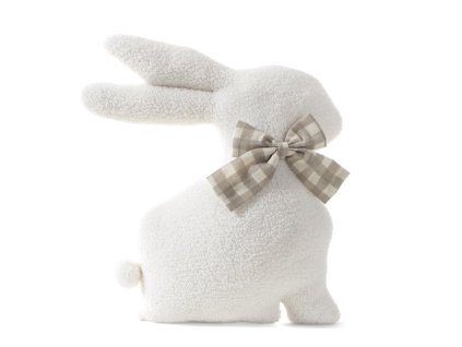 378039 dekoracny vankus zajacik