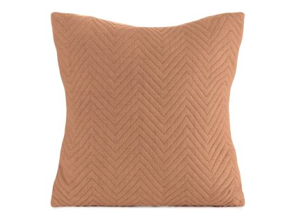 379479 dekoracna obliecka na vankus len3 v tehlovej farbe 45 x 45 cm