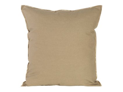 379503 dekoracna obliecka na vankus len4 v bezovej farbe 45 x 45 cm