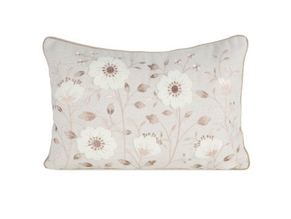 Povlak na polštář s motivem květin