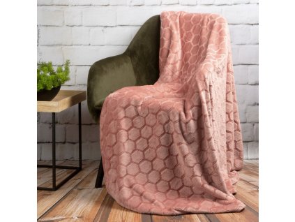 359612 deka zoe2 150 x 200 cm pudrovoruzova