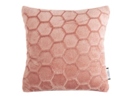 359609 dekoracna obliecka na vankus zoe2 v pudrovoruzovej farbe 40 x 40 cm zips