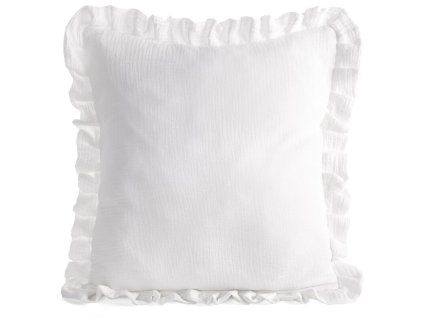 378930 obliecka na vankus muslin 1 45x45cm biela