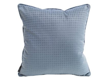 379692 zamatova obliecka na vankuc amelia 40x40cm modra