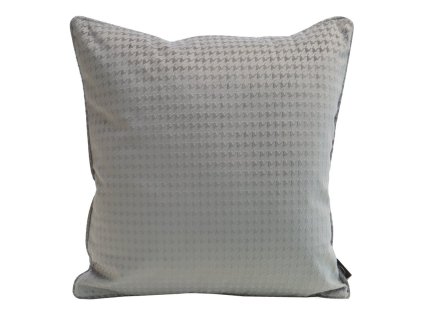 379695 zamatova obliecka na vankuc amelia 40x40cm siva