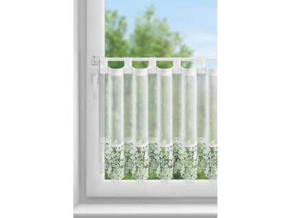 380139 hotova zaclona artemida 150 x 70 cm na putkach biela