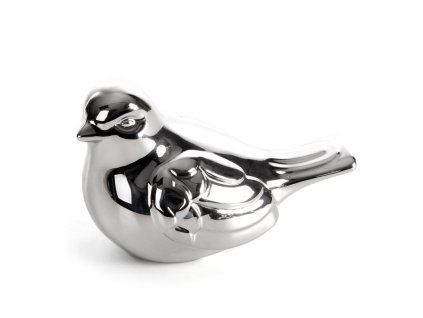 384154 dekorativna figurka fabio 15x9 cm strieborna