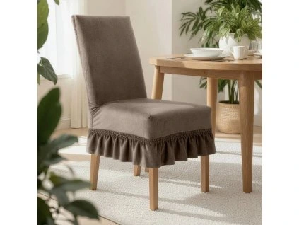 385330 vodeodolny potah na stolicku 35x55 cm bezovy